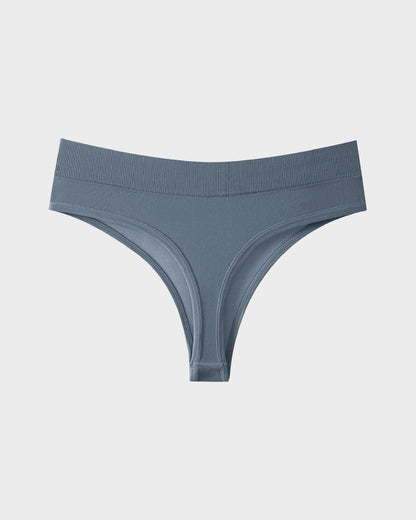 Ultimate Comfort Seamless Sport Thong Panties Everyday Comfort, All-Day Confidence