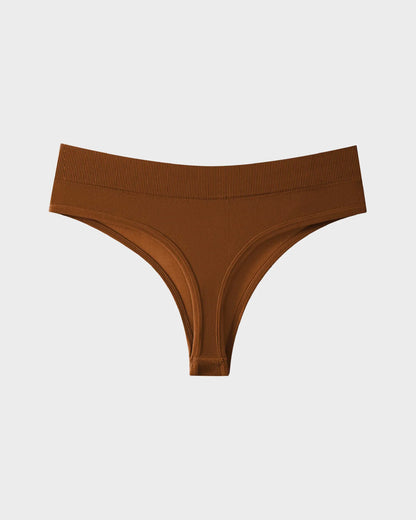 Ultimate Comfort Seamless Sport Thong Panties Everyday Comfort, All-Day Confidence