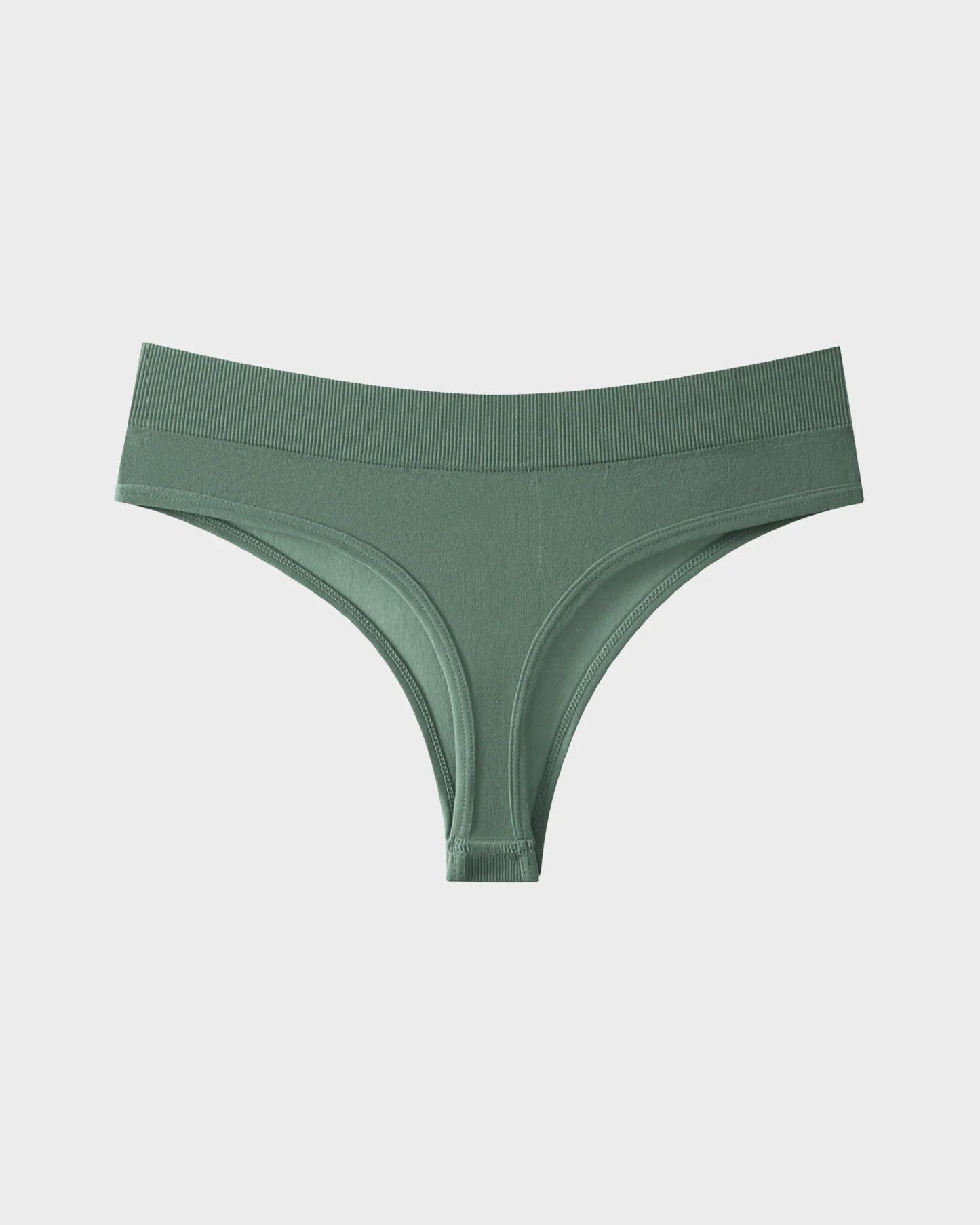 Ultimate Comfort Seamless Sport Thong Panties Everyday Comfort, All-Day Confidence