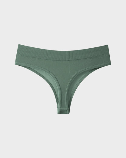 Ultimate Comfort Seamless Sport Thong Panties Everyday Comfort, All-Day Confidence