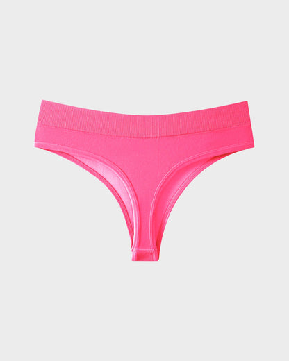 Ultimate Comfort Seamless Sport Thong Panties Everyday Comfort, All-Day Confidence