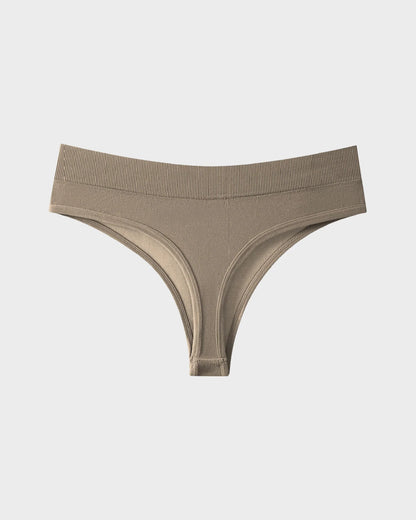 Ultimate Comfort Seamless Sport Thong Panties Everyday Comfort, All-Day Confidence