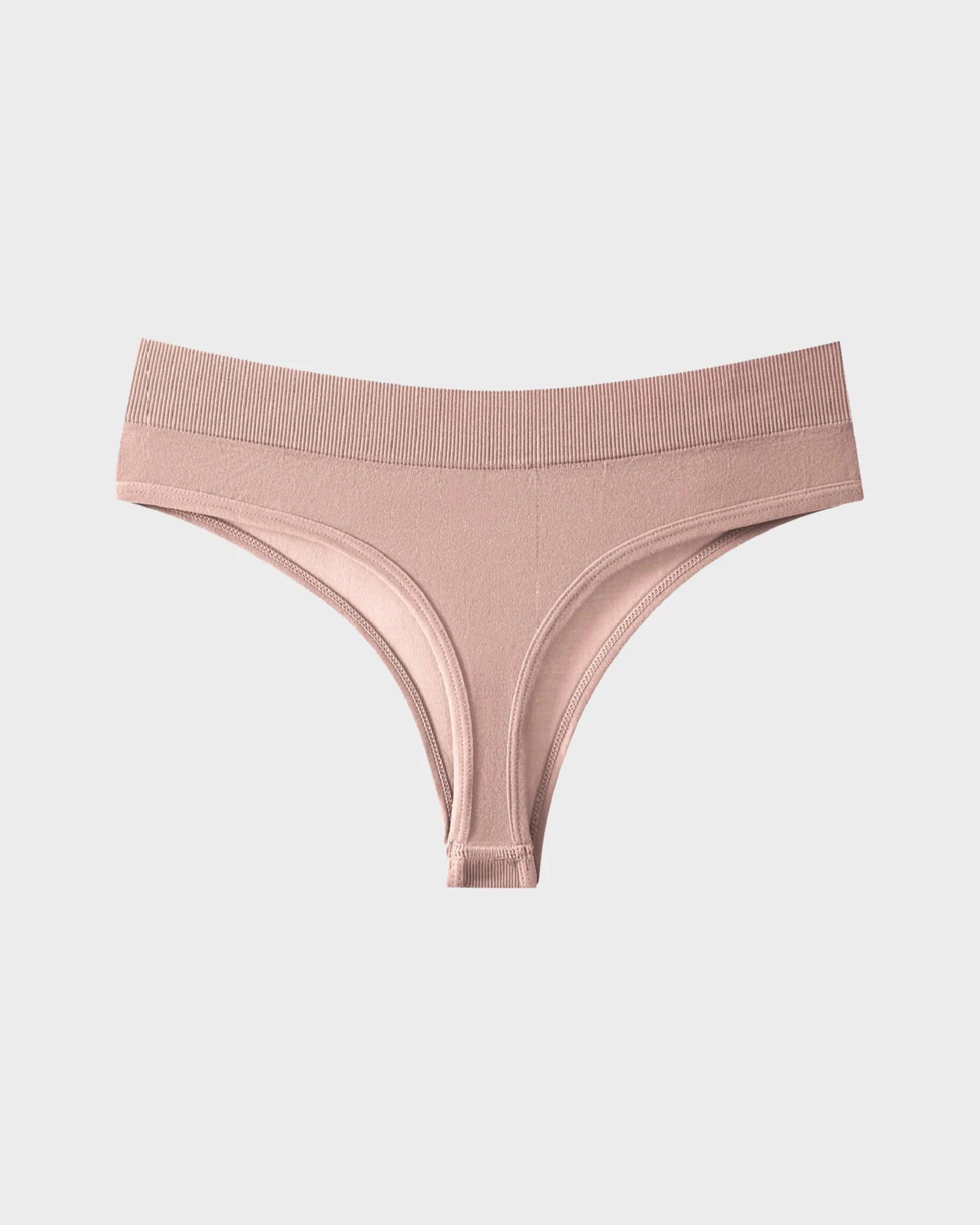 Ultimate Comfort Seamless Sport Thong Panties Everyday Comfort, All-Day Confidence