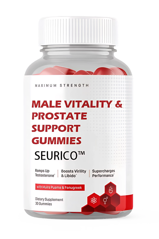 Seurico™ Male Vitality & Prostate Support Gummies