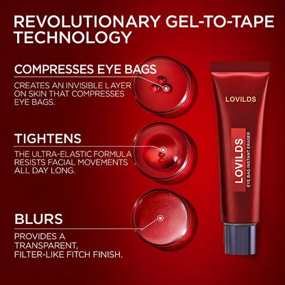 🔥  Last 3 Hours 50% OFF  ✨ BUY 1 GET 1 FREE🔥Eye Bag Eraser — Instantly Refreshes, Firms & Smooths for a Youthful Look That Lasts 8 Hours