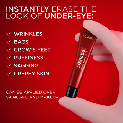 🔥  Last 3 Hours 50% OFF  ✨ BUY 1 GET 1 FREE🔥Eye Bag Eraser — Instantly Refreshes, Firms & Smooths for a Youthful Look That Lasts 8 Hours