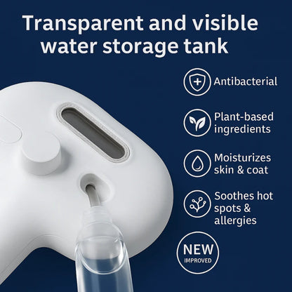 Self-Cleaning Pet Grooming Brush for Dogs & Cats