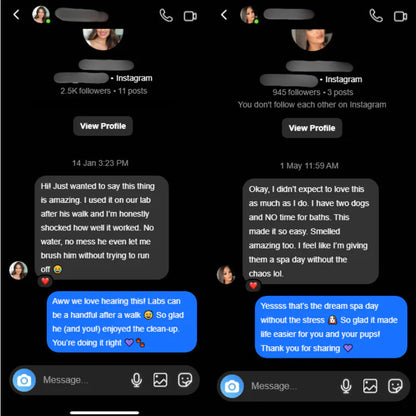 Self-Cleaning Pet Grooming Brush for Dogs & Cats