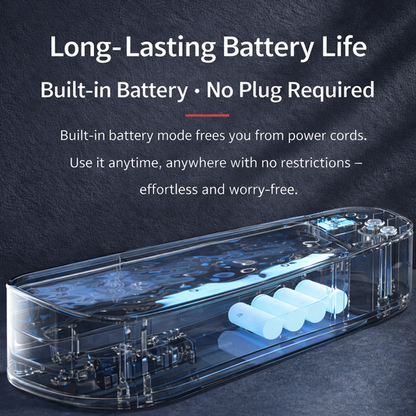 45Hz ULTRASONIC DEEP CLEANER