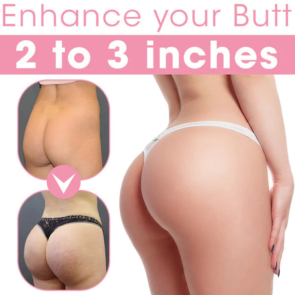 Final 3 hours 66%off:Transform Your Booty: The Best Natural Butt Enhancement Cream-No Squats, No Surgery!