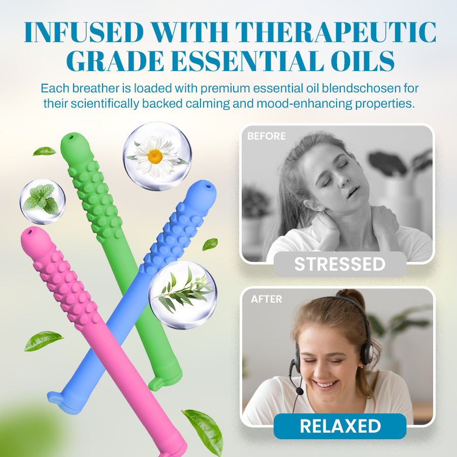 Essential Oil Breather – The Ultimate Smoke-Free Stress Relief Tool
