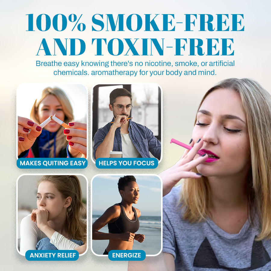 Essential Oil Breather – The Ultimate Smoke-Free Stress Relief Tool