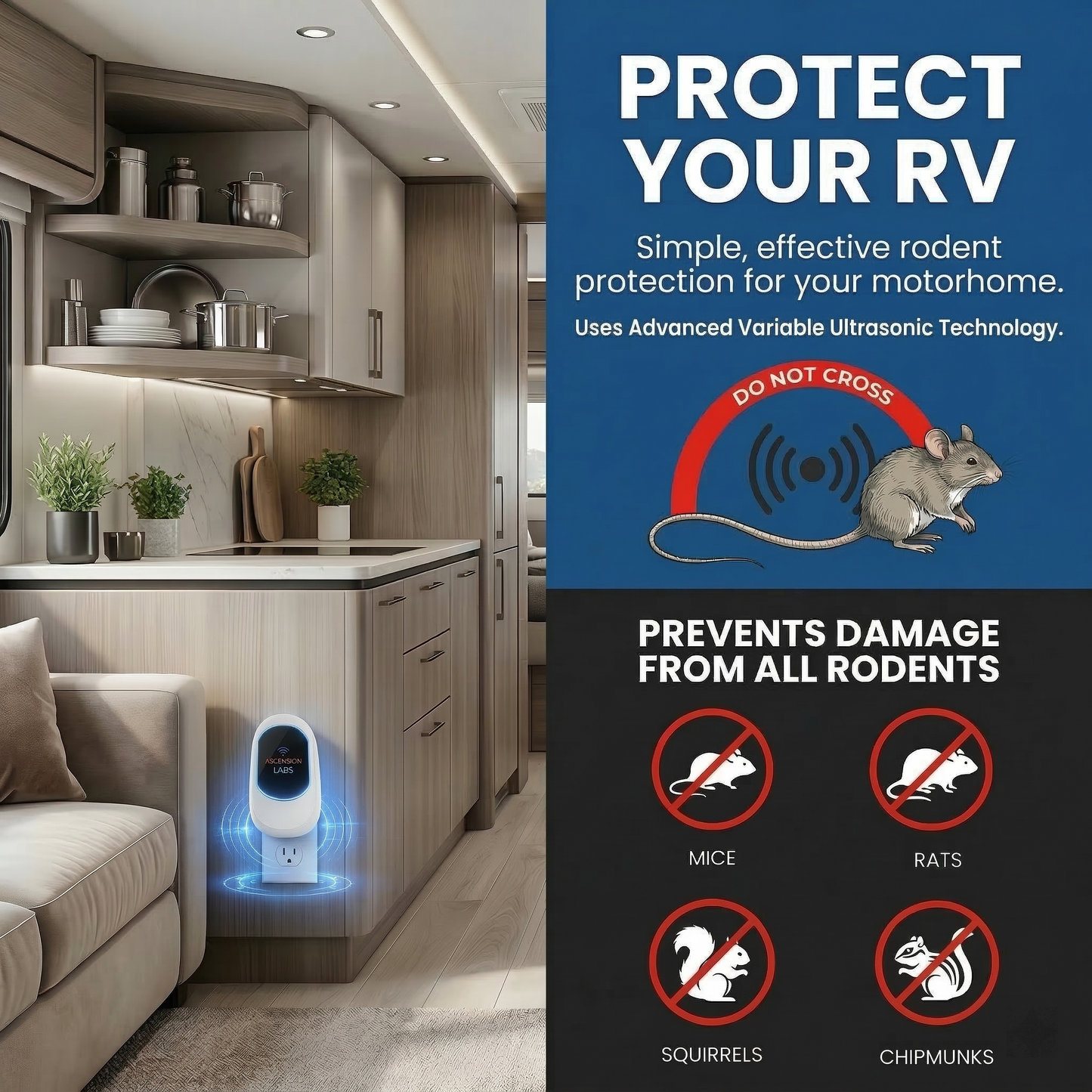 Rodent Zero Radar