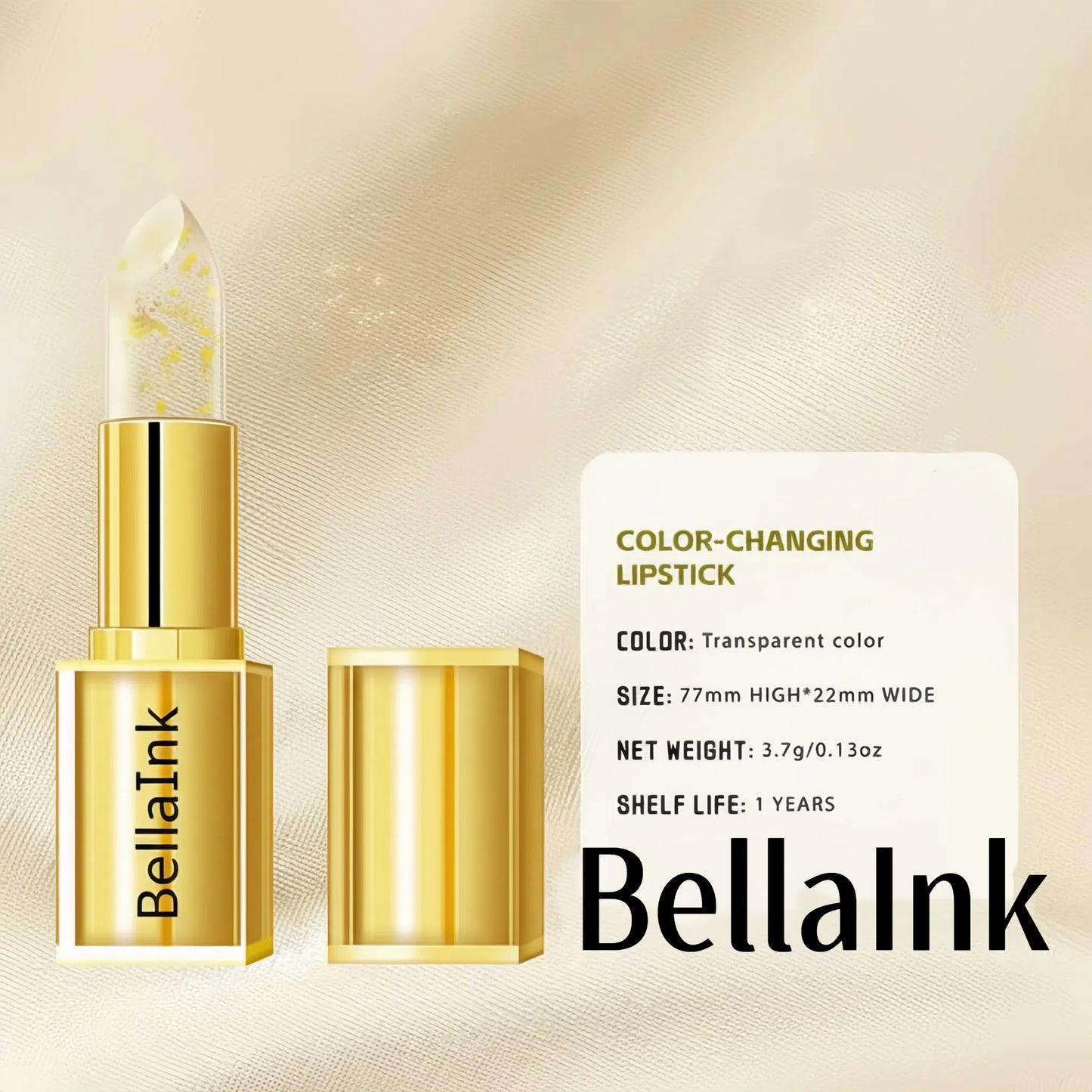 💋 Unlock Your Unique Glow: Hydrating, Transfer-Proof Color-Changing Lipstick💄