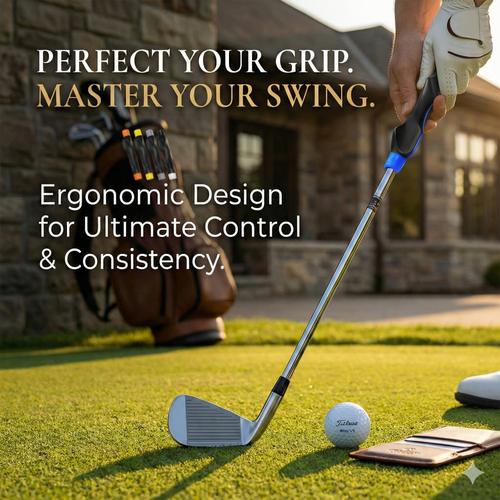 💥Last Day SAVE 50% OFF🔥The Ultimate Swing Alignment Trainer (Fix Your Slice Instantly)
