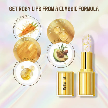 💋 Unlock Your Unique Glow: Hydrating, Transfer-Proof Color-Changing Lipstick💄