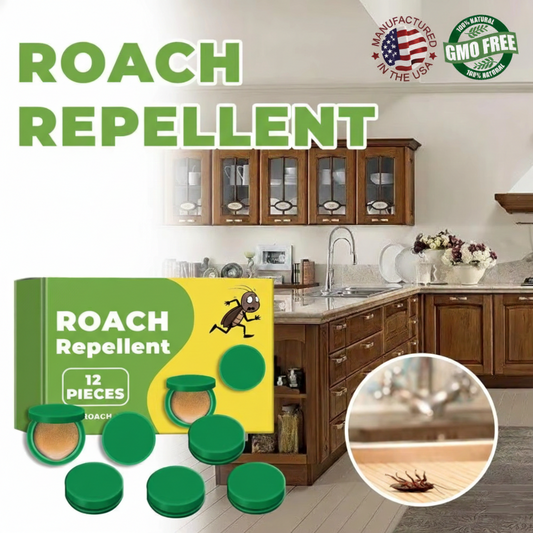🥇ODALIT™ Plant-Powered Roach Repellent (Pet & Kid Friendly)