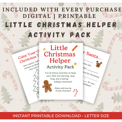 Felt Christmas Tree for Toddlers