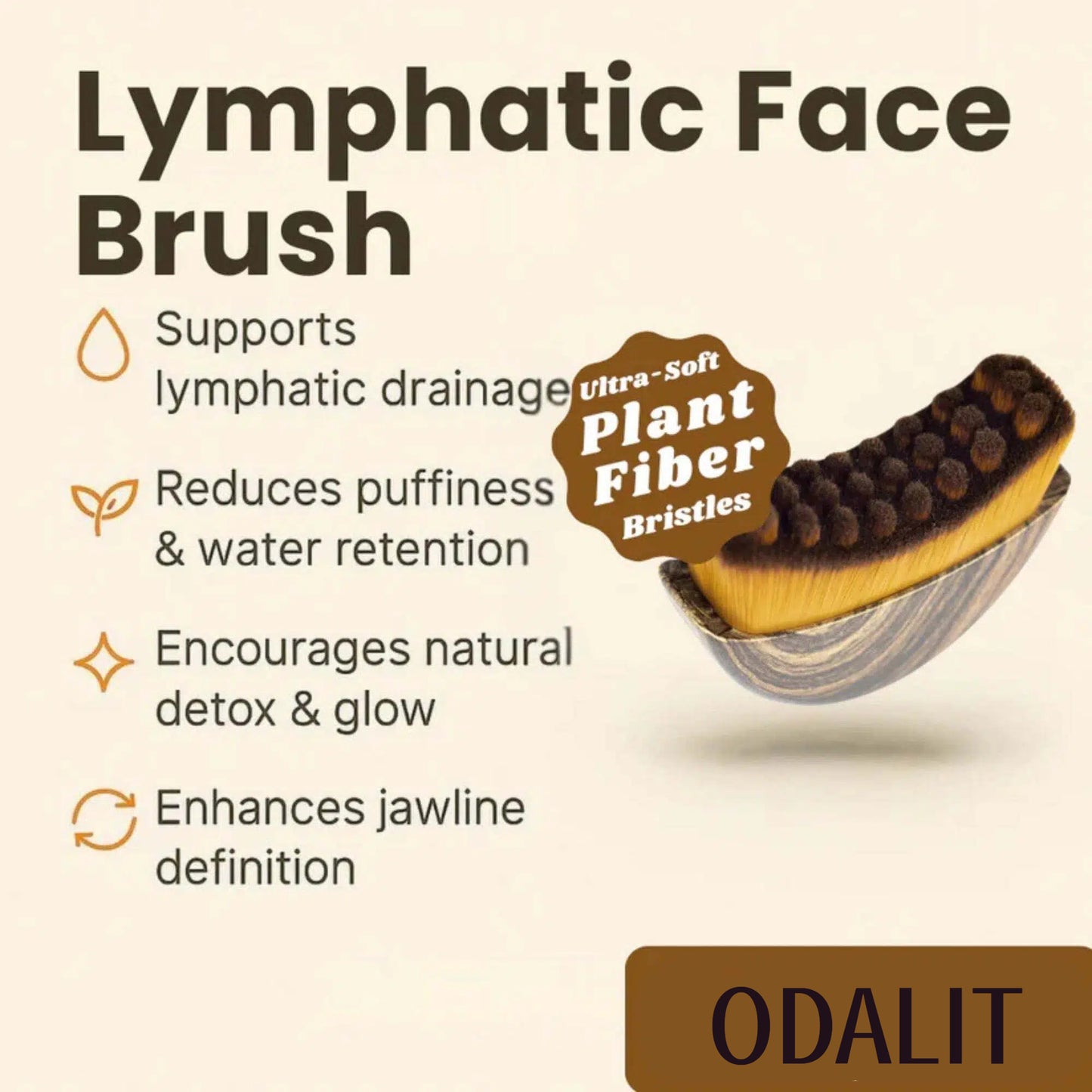 Lymphatic Face Brush: Healthy Glow, Safe Care ✨
