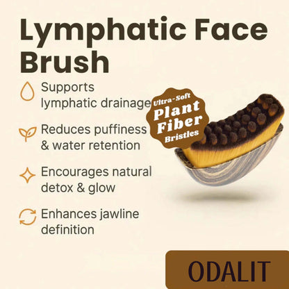 Lymphatic Face Brush: Healthy Glow, Safe Care ✨