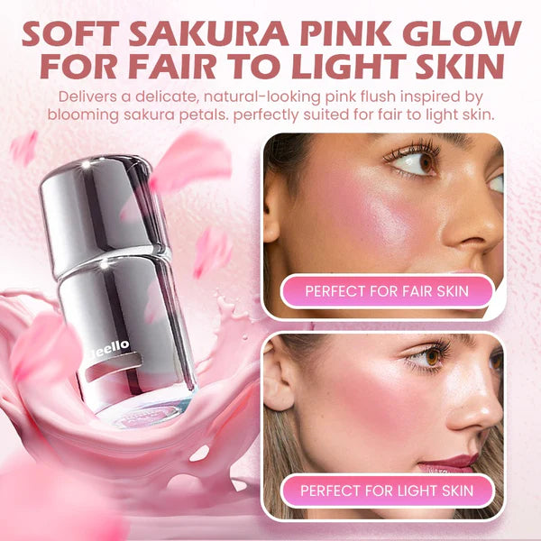 Wake Up Tired Skin Instantly. Meet Jeello Jelly Blush – Your Concealer & Blush in One.
