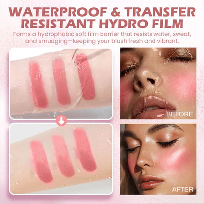 Wake Up Tired Skin Instantly. Meet Jeello Jelly Blush – Your Concealer & Blush in One.