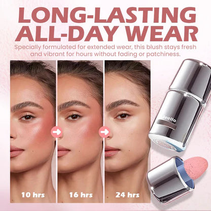 Wake Up Tired Skin Instantly. Meet Jeello Jelly Blush – Your Concealer & Blush in One.