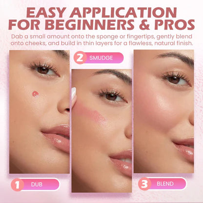 Wake Up Tired Skin Instantly. Meet Jeello Jelly Blush – Your Concealer & Blush in One.