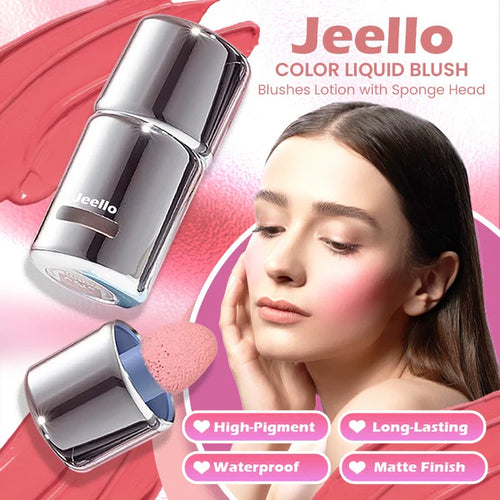 Wake Up Tired Skin Instantly. Meet Jeello Jelly Blush – Your Concealer & Blush in One.