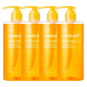 Reveal Brighter, Smoother Skin — Every Shower  Kojic Acid + Turmeric Brightening Body Wash