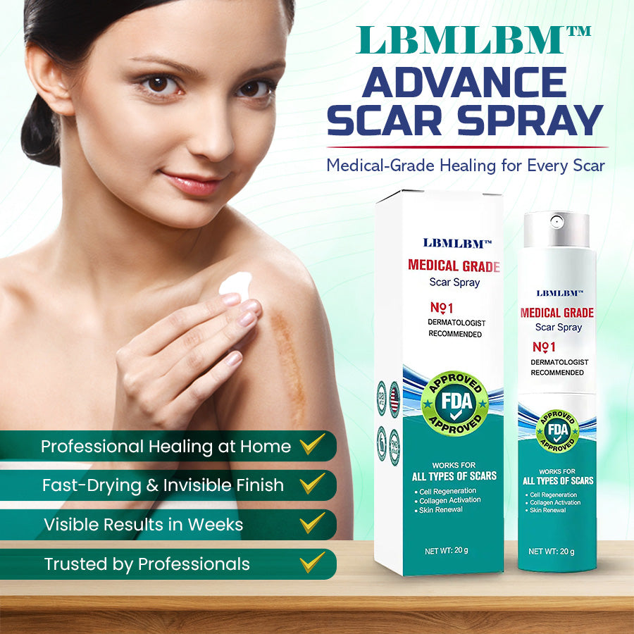 🔥LBMLBM™ Advanced Scar Repair Spray —See Results in 4 Weeks! ✨🩹