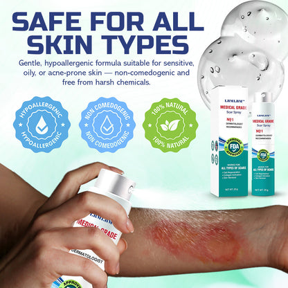 🔥LBMLBM™ Advanced Scar Repair Spray —See Results in 4 Weeks! ✨🩹