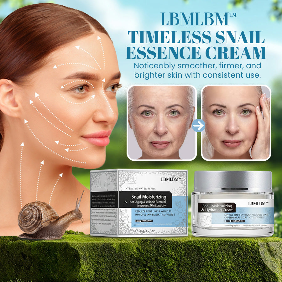 Limited Time 80% OFF 🔥】FDA Official: LBMLBM™ TMTIMELESS SNAILESSENCE CREAM 🐌– Advanced Anti-Aging, Wrinkle Reduction & Skin Rejuvenation