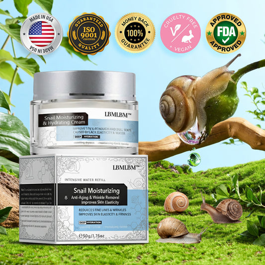 Limited Time 80% OFF 🔥】FDA Official: LBMLBM™ TMTIMELESS SNAILESSENCE CREAM 🐌– Advanced Anti-Aging, Wrinkle Reduction & Skin Rejuvenation
