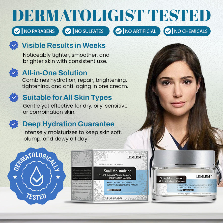 Limited Time 80% OFF 🔥】FDA Official: LBMLBM™ TMTIMELESS SNAILESSENCE CREAM 🐌– Advanced Anti-Aging, Wrinkle Reduction & Skin Rejuvenation