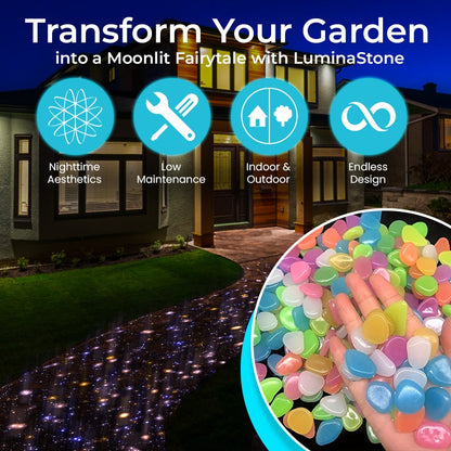 💖Transform Your Garden into a Moonlit Fairytale with LuminaStone