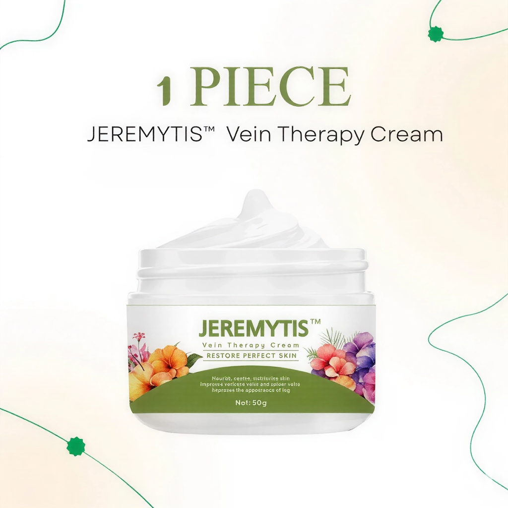 JEREMYTIS™ Vein Therapy Cream