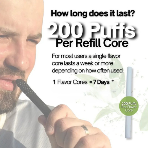 🔥【Last Day Promotion 80%OFF】🌬️ Ditch the habit, grab the calm! Aromatherapy Breather uses essential oils to ease cravings & melt stress.