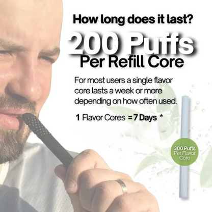 🔥【Last Day Promotion 80%OFF】🌬️ Ditch the habit, grab the calm! Aromatherapy Breather uses essential oils to ease cravings & melt stress.