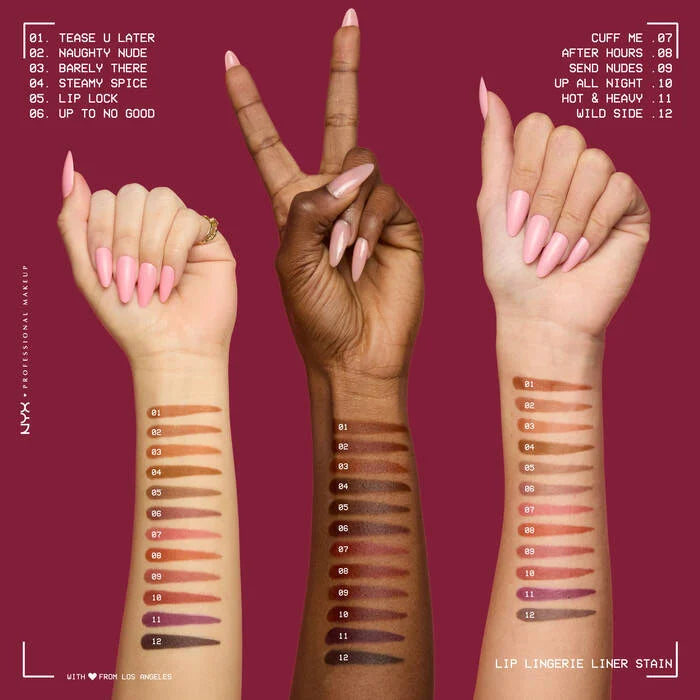 Lip Lingerie Lip Liner Stain: Your Ultimate Nude Lip Sculptor