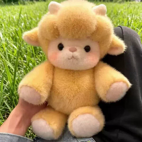 Running Animal Plushies