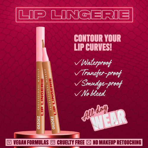 Lip Lingerie Lip Liner Stain: Your Ultimate Nude Lip Sculptor