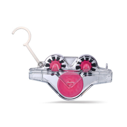 Frog-Shaped Bike Chain Scrubber