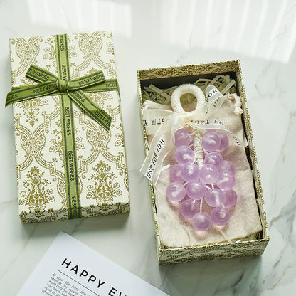 🍇 High-Quality Medical-Grade Grape Soap on a Rope: Handmade Cluster Soap（One material pack can make 2 strings.）