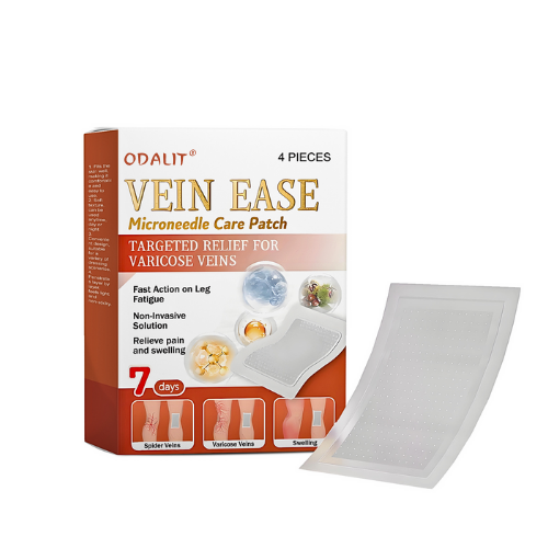 ODALIT® VeinTarget Microneedle Patch – Chlorophyll & Rutin: The 2 Ingredients That Fix Veins for Good