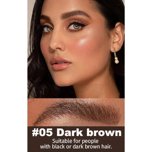 Dark brown