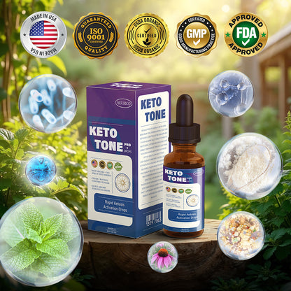 Mayo Clinic Recommended | Seurico™ KetoTone Pro+ Drops