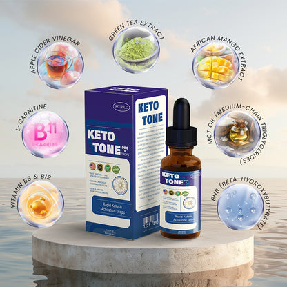 Mayo Clinic Recommended | Seurico™ KetoTone Pro+ Drops
