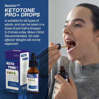 Mayo Clinic Recommended | Seurico™ KetoTone Pro+ Drops