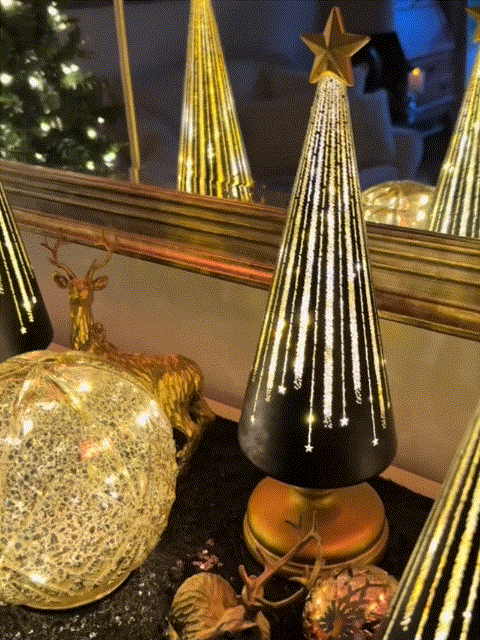 🎄Hot Sale 49% OFF🎄Starlight Crafts | Limited Edition Resin LED Gradient Galaxy Tree